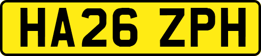 HA26ZPH