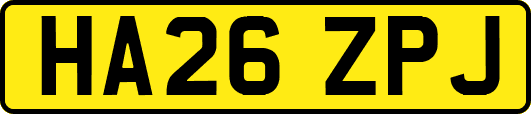 HA26ZPJ