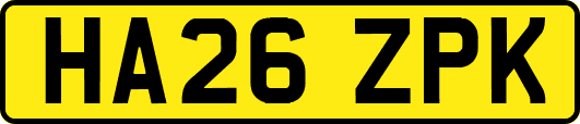 HA26ZPK