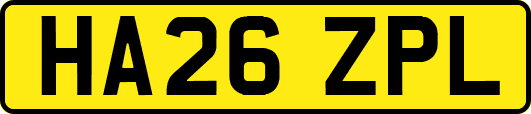 HA26ZPL