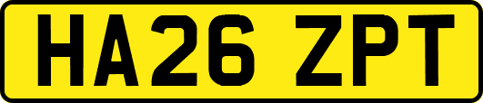 HA26ZPT