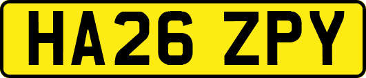 HA26ZPY