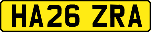 HA26ZRA