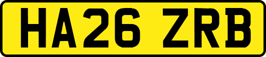 HA26ZRB