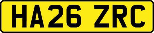 HA26ZRC