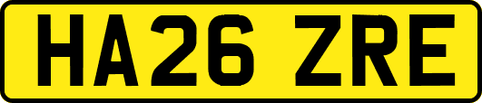 HA26ZRE