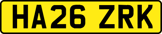 HA26ZRK