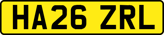 HA26ZRL