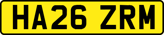 HA26ZRM