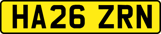 HA26ZRN