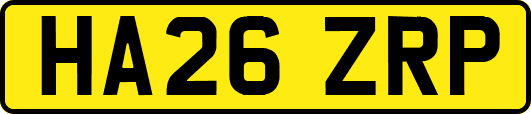 HA26ZRP