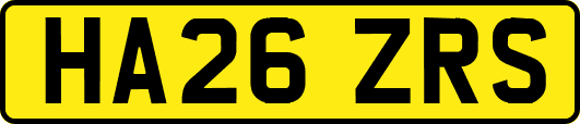 HA26ZRS