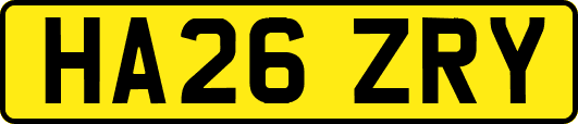 HA26ZRY