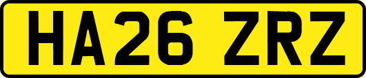 HA26ZRZ