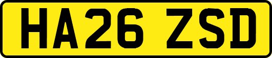 HA26ZSD