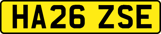 HA26ZSE