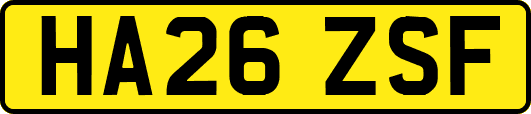 HA26ZSF