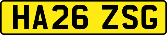 HA26ZSG