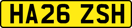 HA26ZSH