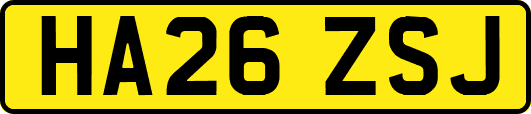 HA26ZSJ