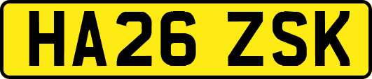 HA26ZSK
