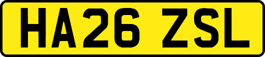 HA26ZSL