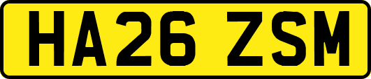 HA26ZSM