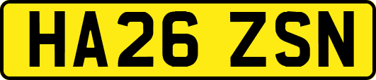HA26ZSN