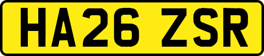 HA26ZSR