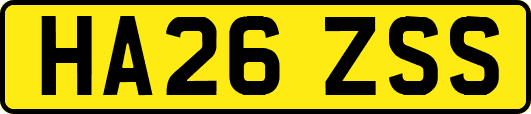 HA26ZSS