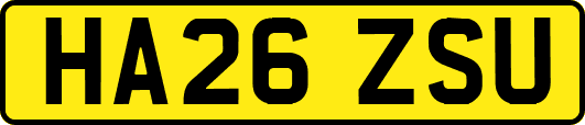 HA26ZSU