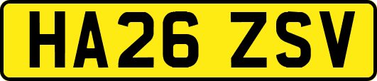 HA26ZSV