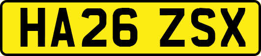 HA26ZSX