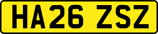 HA26ZSZ