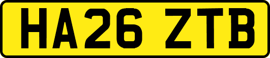 HA26ZTB