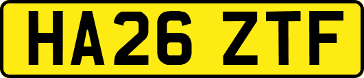 HA26ZTF
