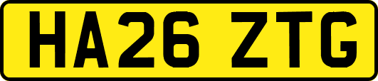 HA26ZTG