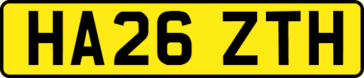 HA26ZTH