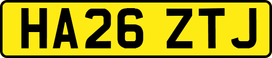 HA26ZTJ
