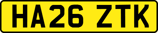 HA26ZTK