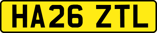 HA26ZTL