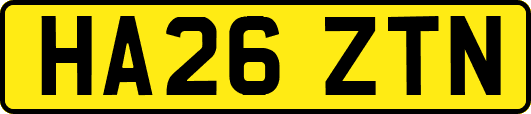 HA26ZTN