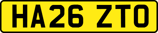 HA26ZTO