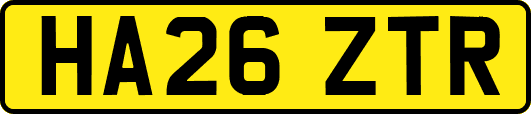 HA26ZTR