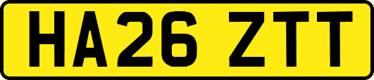 HA26ZTT