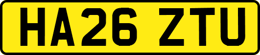 HA26ZTU