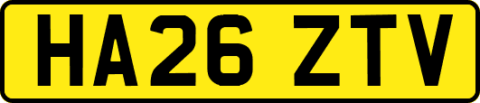 HA26ZTV