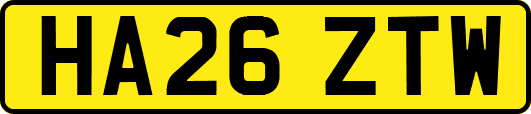 HA26ZTW