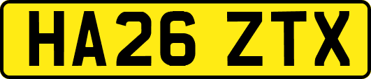 HA26ZTX