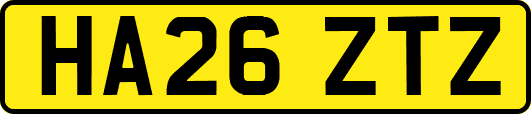 HA26ZTZ